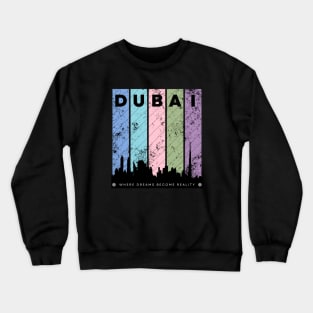 UAE Dubai Crewneck Sweatshirt